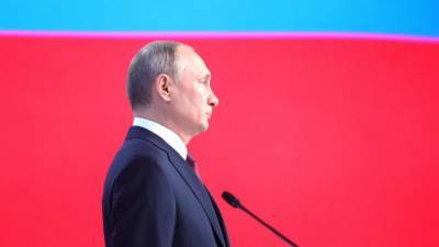 Телеканалы выделили один час на трансляцию послания Путина Федеральному собранию