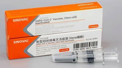 На Киевщине начинают прививку китайской вакциной от COVID-19