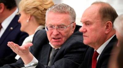 Жириновский сообщил об уходе Зюганова