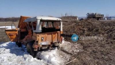 83-летний водитель погиб в ДТП в Ишимбайском районе Башкирии