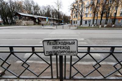 Михаил Ведерников о ликвидации пешеходных переходов: «Не вижу в этом проблемы»