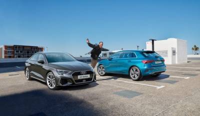Новые Audi A3 Sedan и A3 Sportback специальной серии Young&Drive доступны в России