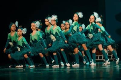 Воспитанницы костромской школы-студии танца «Высота» 18 апреля выступят в Музее Победы в Москве