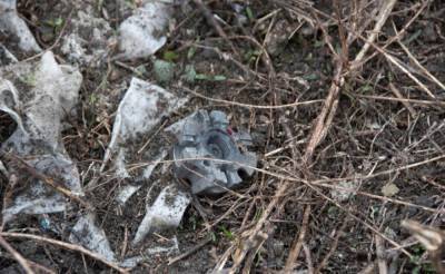 Боевики сбросили с дрона мину неподалеку КПВВ "Майорское", - ГПСУ