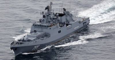 РоссЗМИ отчитываются, что в Черное море вошли военные корабли России