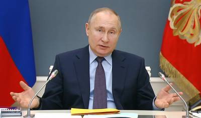 Путин объявил о создании самого мощного в мире ледокольного флота
