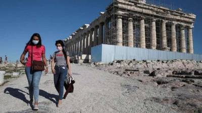Греция озвучила правила для украинских туристов