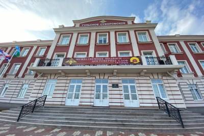 В 2021 году в Туле состоится первый выпуск воспитанников Суворовского училища