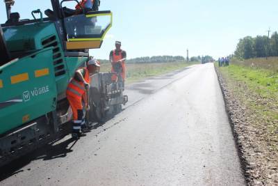 В Тульской области отремонтировано почти 3000 км автодорог