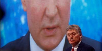 В Кремле оценили вероятность встречи Байдена с Путиным