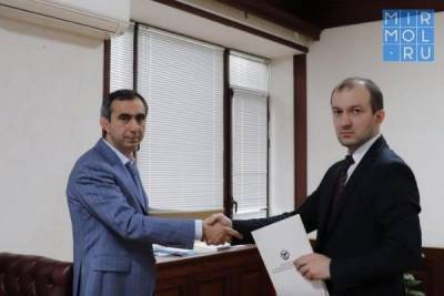 Минимущество Дагестана и МФЦ РД заключили соглашение о сотрудничестве