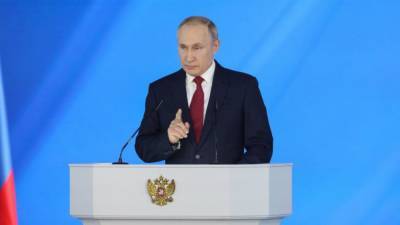 Послание Путина Федеральному собранию состоится в зале "Манеж"