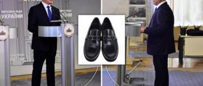 Преображение: Порошенко обул лоферы Louis Vuitton за 24 000 гривен, обновил стрижку и лицо
