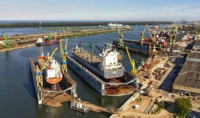 Клайпедский порт создаст концепцию "зеленого" порта