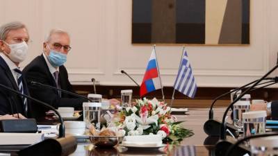 Фотовыставка об отношениях России и Греции открылась в Москве