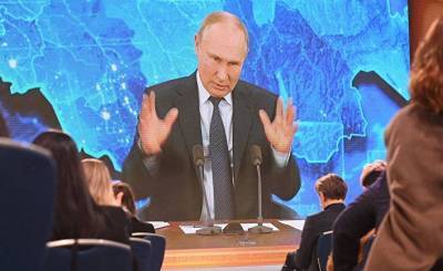 The Sun (Великобритания): в ходе напряженного телефонного разговора Байден призвал Путина отступить на Украине – после того, как Россия посоветовала США «держаться подальше для их же блага»