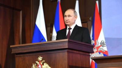 Путин огласит послание Федеральному собранию в выставочном зале "Манеж"