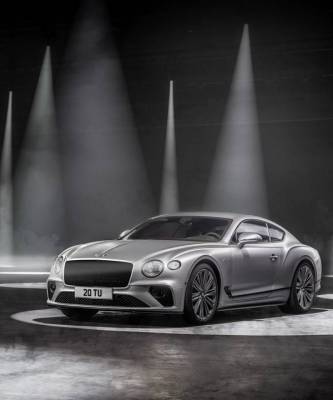 Bentley Motors представили новый Continental GT Speed