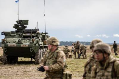 Минск рассказал о развертывании разведывательных центров НАТО у границ Белоруссии и России