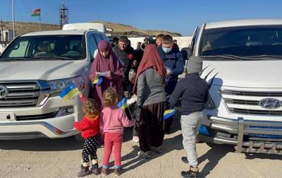 В лагерях в Сирии удерживают 40 украинских женщин и детей