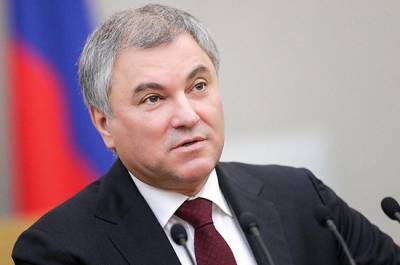 Володин призвал активизировать взаимодействие профильных Комитетов Госдумы и Сената Узбекистана