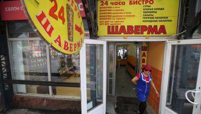 Петербуржцы задумываются об открытии ларька с шаурмой чаще других россиян