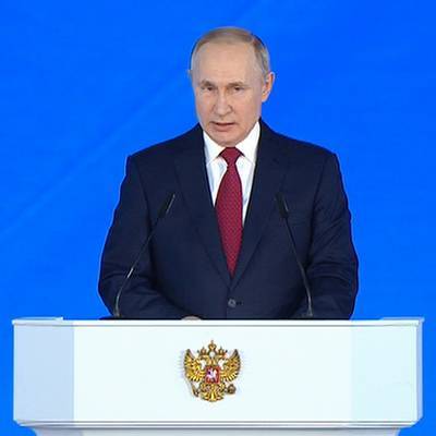 Путин выступит с посланием Федеральному собранию в столичном "Манеже"