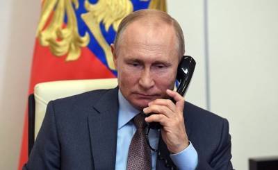 Укрiнформ: что значит для Украины звонок Байдена Путину