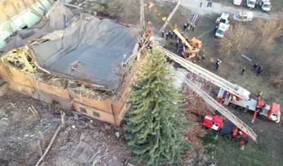 В Тамбове обрушилось здание ТЭЦ: под завалами оказались люди