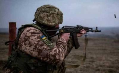 Стало известно имя бойца ВСУ, погибшего в ходе воздушной атаки террористов «ДНР»