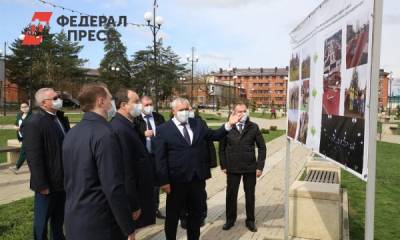 Председатель парламента Кубани посетил с рабочим визитом Абинский район