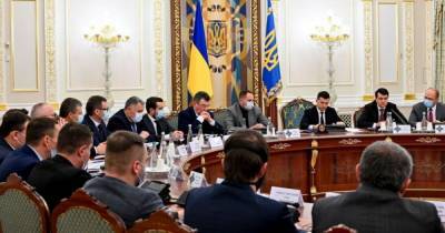 Стала известна дата очередного заседания украинского СНБО