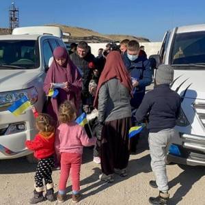 В Сирии в лагерях удерживают 40 украинских женщин и детей
