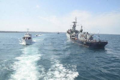 Корабли Черноморского флота России отправились на учения