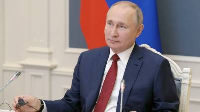 Путин заявил о хорошем иммунном ответе после прививки от коронавируса
