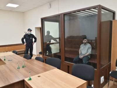Прокурор запросил четыре года и четыре месяца колонии для рэпера Гулиева, сбившего пешеходов
