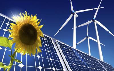 Укренерго: У 2020 році встановлена потужність вітряних та сонячних електростанцій зросла на 41%, а їхня частка виробництва — вдвічі - itc.ua