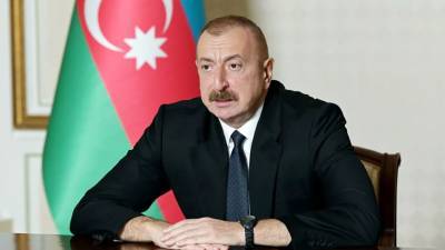Алиев рассчитывает на участие Минска в налаживании контакта с Арменией