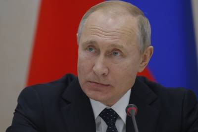 Путин: вторая прививка от коронавируса прошла без побочных явлений