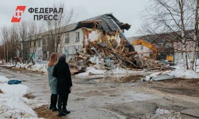 В Сургутском районе под снос пустили аварийный поселок
