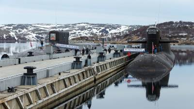 «В суровых климатических условиях»: как совершенствуется инфраструктура и техника Северного флота