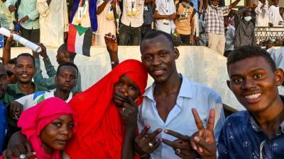 Жители Судана поблагодарили Евгения Пригожина за миллион продуктовых наборов