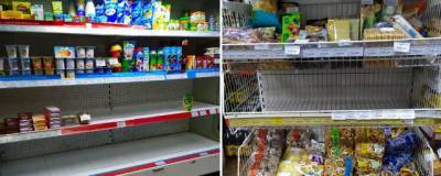 В Каринторфе жители жалуются на дефицит продуктов в магазинах