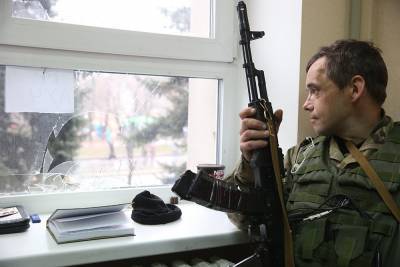 Луганский ополченец вышел в прямой эфир украинского телеканала