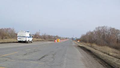 В Самаре украли мобильный светофор с места ремонта дороги