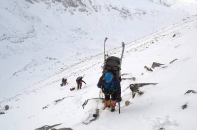 Сборная команда Удмуртии по лыжному туризму приняла участие в походе по Забайкалью