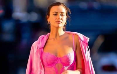 Ирина Шейк снялась в рекламе Victoria's Secret