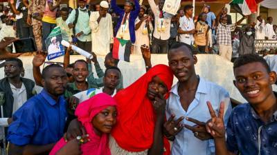 Граждане Судана выразили признательность бизнесмену Пригожину за помощь на фоне кризиса