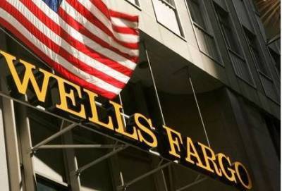 Wells Fargo увеличил прибыль в 1 квартале сильнее прогнозов
