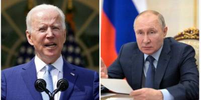 США предложили провести встречу Байдена и Путина в одной из стран Европы — Песков